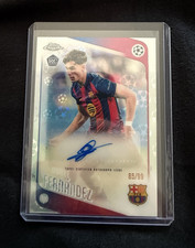Guille Fernández Chrome UCL 2025/26 /99 Auto