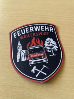 Weilerswist Aufnäher Feuerwehr Abzeichen Patch Uniform Sammler