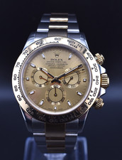 Rolex Cosmograph Daytona 40mm Two Tone 18k YG & SS Oyster Bracelet - 116503