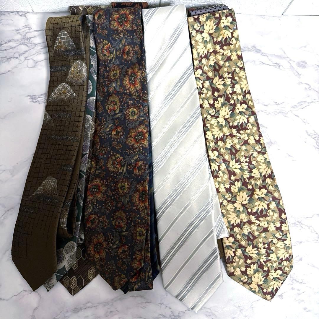 Burberry Valentino Brand Necktie Bulk Sale thumbnail 7