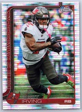 Bucky Irving Pulsar Refractor Topps Chrome - Pulsar Refractor 285 NM