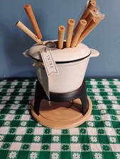 TWINE - CAST IRON FONDUE SET