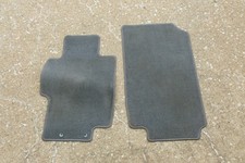 2003-2007 Oem Factory Gray Carpet Honda Accord Front Floor Mats Only