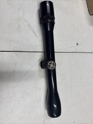VINTAGE BUSHNELL SCOPECHIEF IV-m 4 Power 32mm Japan D1 1410 Pat Pend