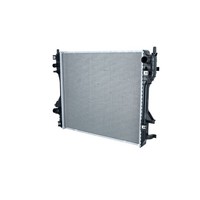 KüHler Motor KüHlrippen GelöTet 570 - 501 Mm Alu NRF FüR U.A. Jaguar S-TYPE