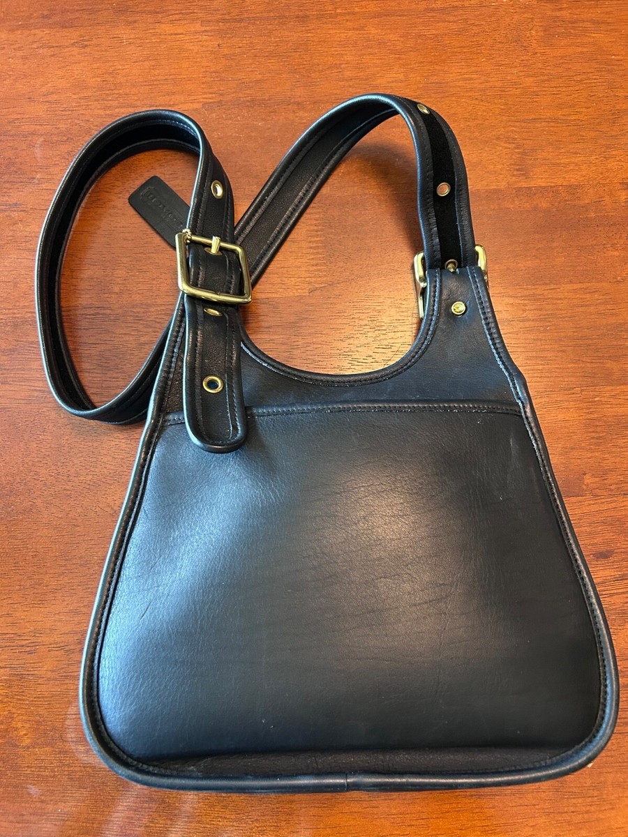 バッグ Vintage Coach Crescent Saddle Bag Purse $_12.JPG?set_id=880000500F