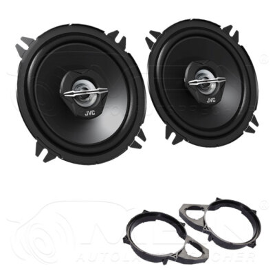 JVC LAUTSPRECHER für BMW 3ER E36 Limousine 1990-1998 Heckablage Koax 250W #A3R9
