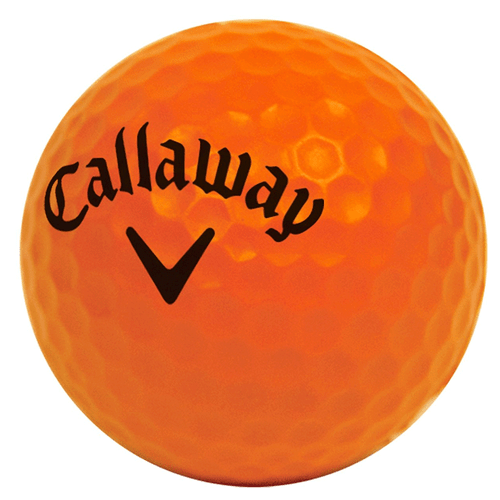 CALLAWAY HX PRACTICE SOFT-FLITE 30% DISTANZ GOLFBÄLLE / ORANGE - 18 BALL PACK - Bild 2 von 2