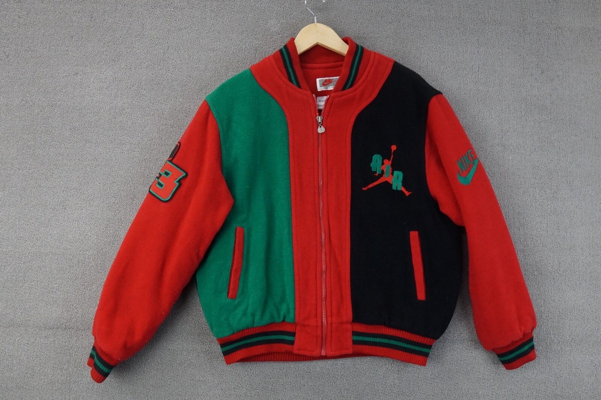 Vintage Nike Air Jordan Bomber Jacket (M) | eBay Vintage Nike Air Jordan Bomber Jacket (M) | eBay