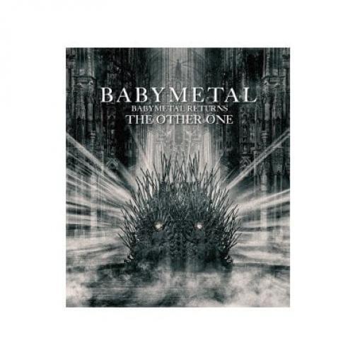 NEW BABYMETAL RETURNS -THE OTHER ONE Limited Edition JAPAN Blu-ray 