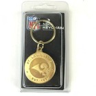 St Louis Rams Nfl Keychain Coin Keyring Highland Mint Made In Usa Gift
