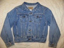 Girls Vintage Jordache Denim Jacket - Size 12 - 14