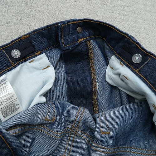 Old Navy Jeans Youth/Boys 20 Plus Skinny Adjustable Waist Pants 35x30-Measured - Picture 10 of 16