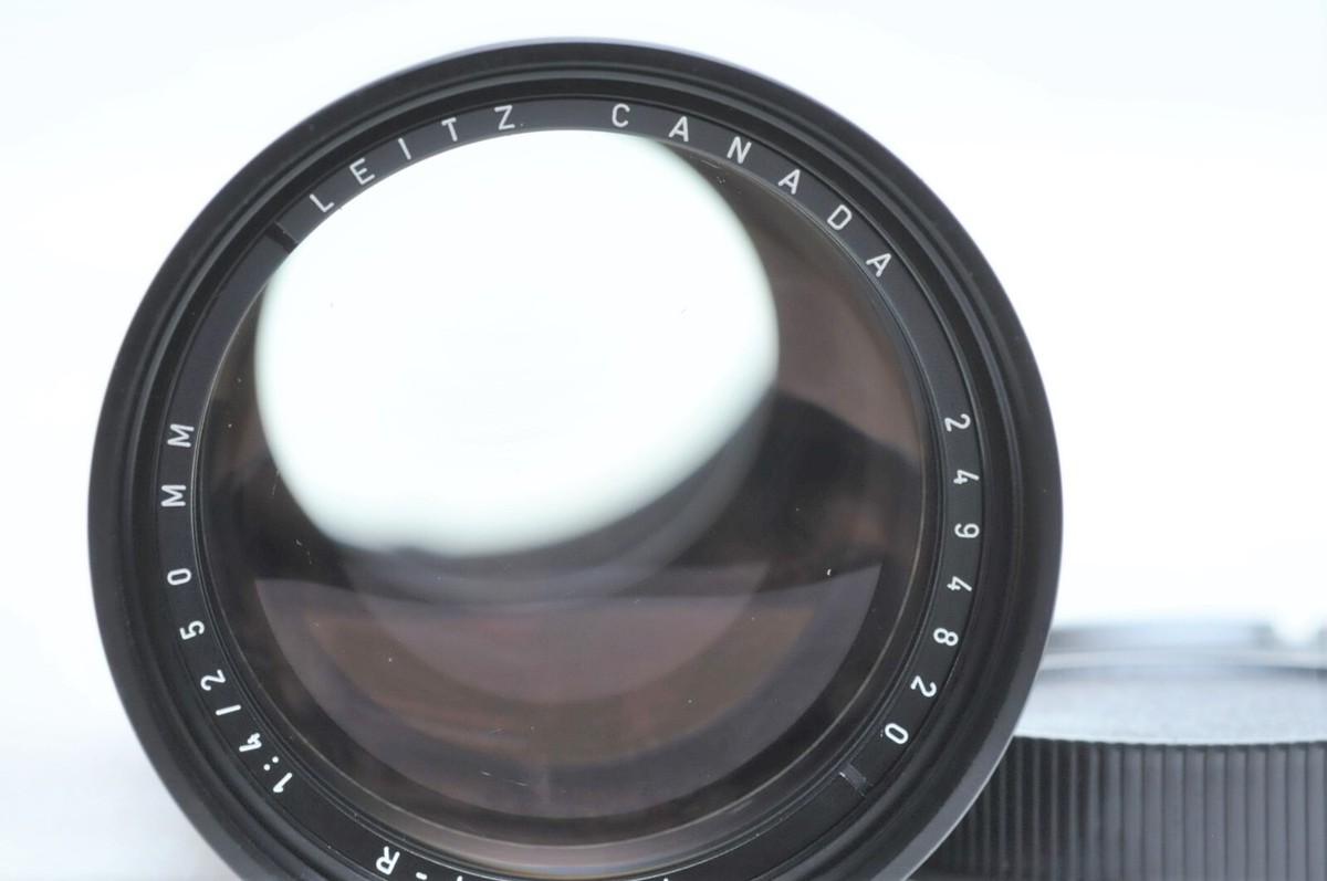 Leica Telyt-R 250mm F4 Lens | eBay Leica Telyt-R 250mm F4 Lens | eBay