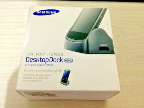 Samsung Desktop Dock for Samsung Galaxy Nexus - Black  - Picture 1 of 1