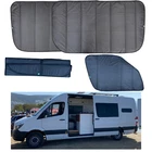 Mercedes Sprinter VW Crafter 2006-Current Magnetic Thermal Window Blinds
