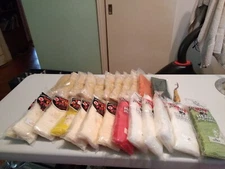 Lack Hook And 24packs of Multicolor Yarn  (3)