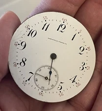 Antique Pocket Watch Movement - Zane & Ville Watch Co. Private Label