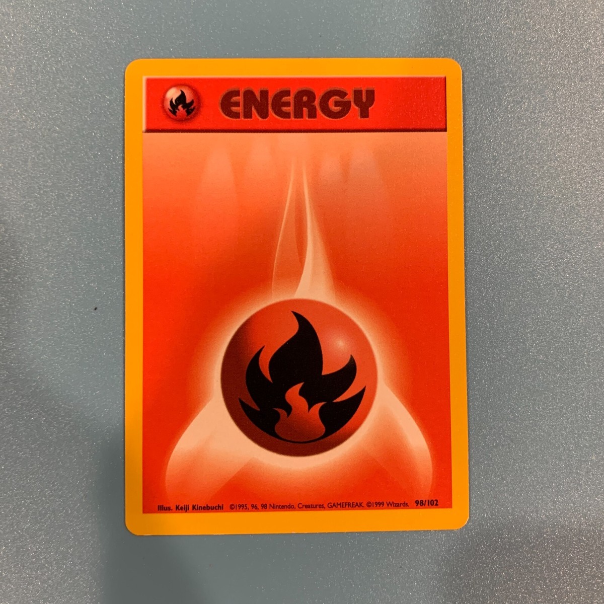 Pokemon Base Set Energy Cards - Complete Common Set (97-102) - Near Mint Condition! 11 thumbnail image