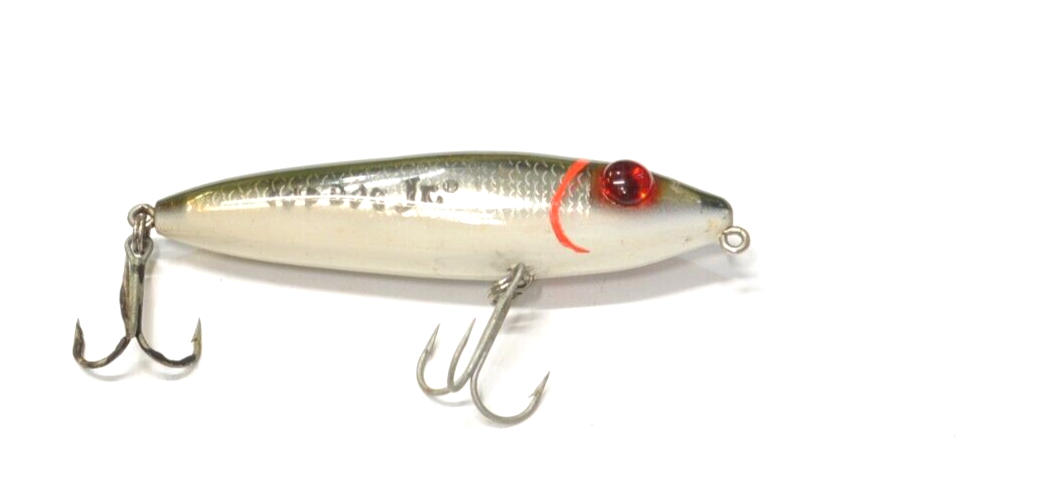 L&S MirrOlure Top Dog Jr. 4" One Knocker 0.67oz. Surface Fishing Lure