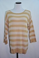 Jones York Women's Sweater Medium Knitted