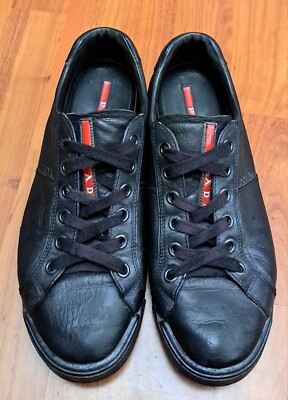 Men's Authentic Prada Shoes SZ US 8 UK 7 1/2 | eBay Men's Authentic Prada Shoes SZ US 8 UK 7 1/2 | eBay
