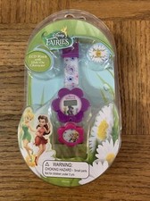 Disney Fairies LCD Watch-Brand New-SHIPS SAME BUSINESS DAY