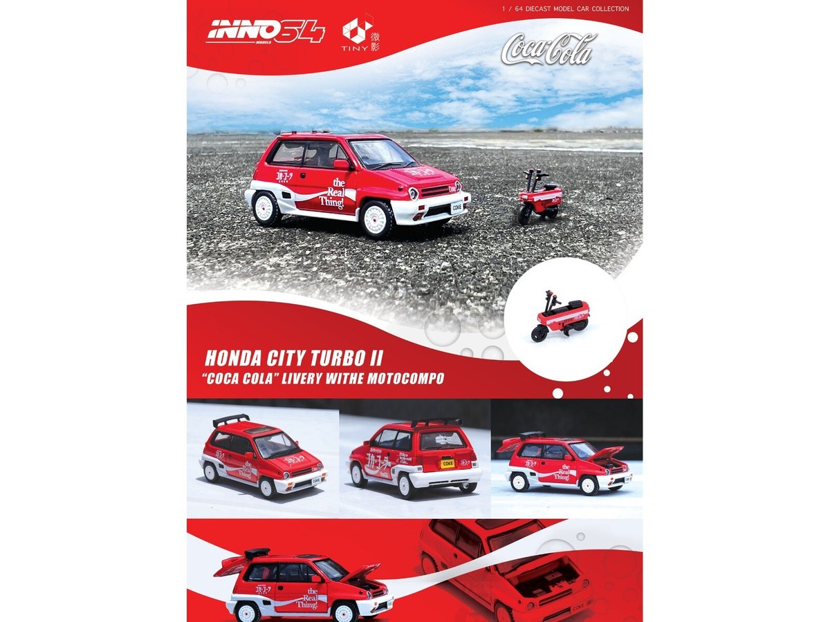 ミニカー Honda City Turbo 2 Amazon.com: Aoshima Honda AA City Turbo II '85 1:24 Scale