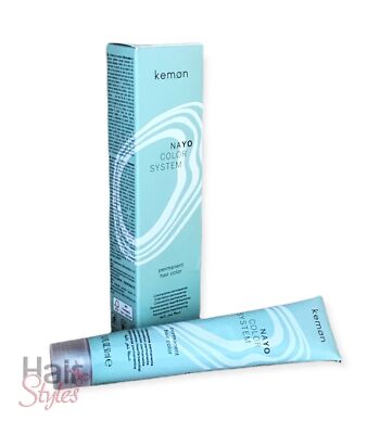 Kemon NAYO COLOR SYSTEM Parmanent hair Color Haarfarbe 50ml