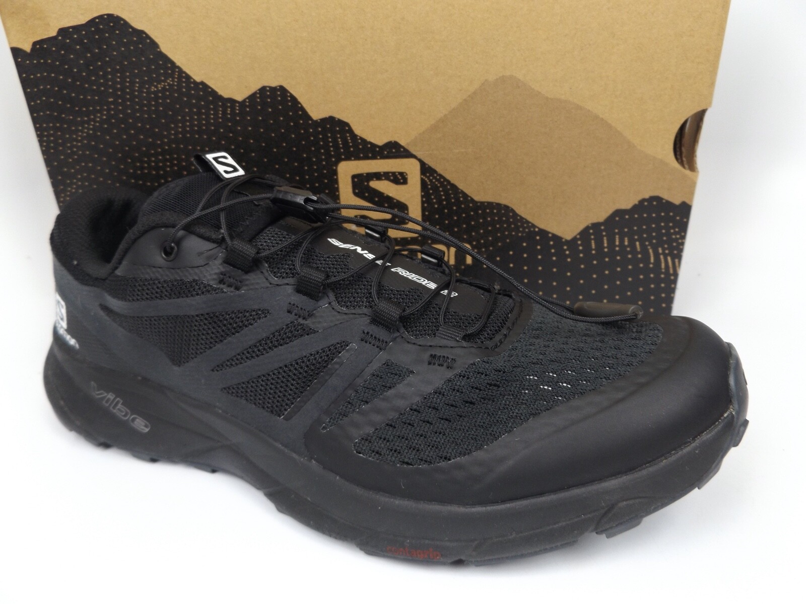 salomon sense ride black