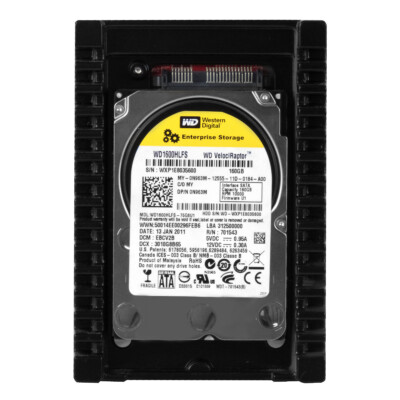 Wd Raptor 10k Window WD Velociraptor 160GB 10K 16MB SATA II 3.5'' WD1600HLFS | eBay