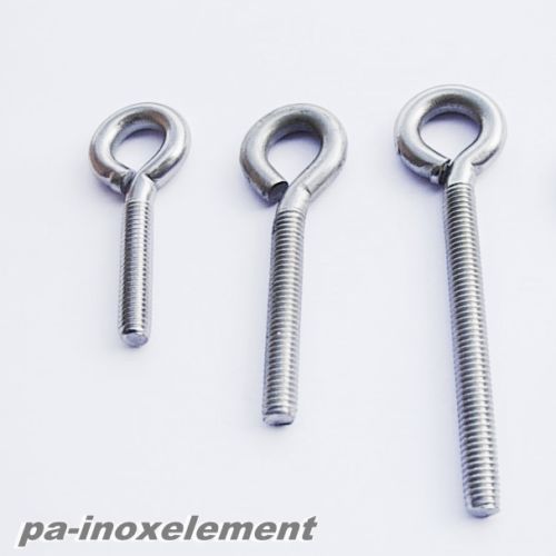 1x Ringschraube Gegossen M4 (ähnl. DIN 580, A2) - , 1,15
