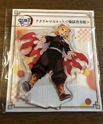 Miscellaneous goods Kyojuro Rengoku Demon Slayer: Kimetsu no Yaiba Oni 滅祭  ~ Anime Sannen Kinen Matsuri ~ Tora-innen ni Kyara Random Acrylic Stand, Goods / Accessories