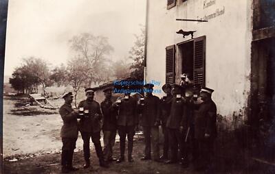 FotoAK Bei Flirey ? 10. Ersatz-Division Artillerie-Munition-Kol 169 Schwalmstadt
