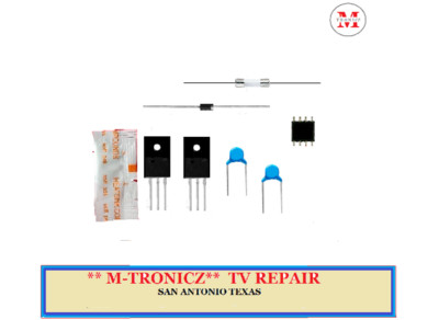 SHARP  POWER SUPPLY  DPS-228CP     RDENCA442WJQZ       REPAIR PARTS  KIT