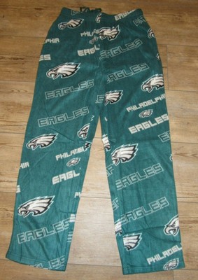 Philadelphia Eagles All Over Print Fleece Pajama Lounge Pants Bottoms Men's 2XL | eBay
