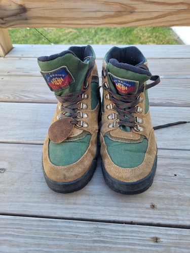H.H. Brown Men's 8 M Hiking Work Boots 