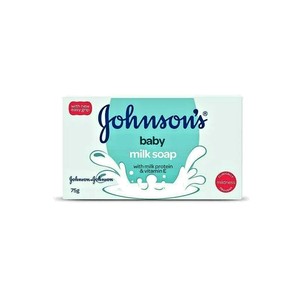johnson baby milk soap