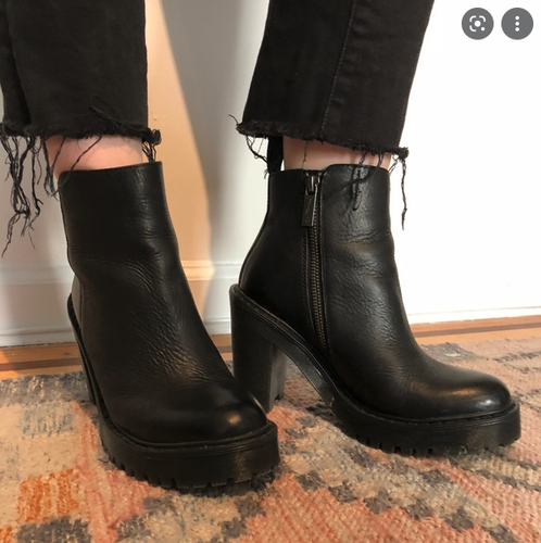 Dr Martens MAGDALENA Heeled Platform 