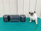 Vintage Panasonic Boombox RX-CT810 AM/FM Dual Cassette Player Portable Stereo