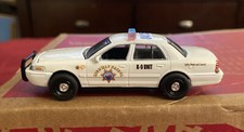 2001 Crown Victoria Police Interceptor CALIFORNIA HIGHWAY PATROL CHP POLAR BEAR