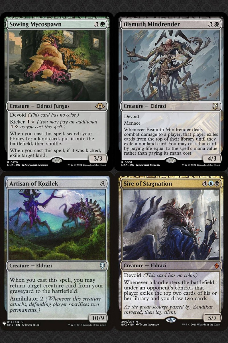 Ulalek, Fused Atrocity Commander Deck Ready-to-Play ELDRAZI EDH Magic MTG Alt | eBay Ulalek, Fused Atrocity Commander Deck Ready-to-Play ELDRAZI EDH Magic MTG Alt | eBay