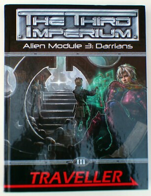 Reisender. Alien Modul 3: Darrians. Mongoose 1. Auflage Hard Back. 2010. Neuwertig mit
