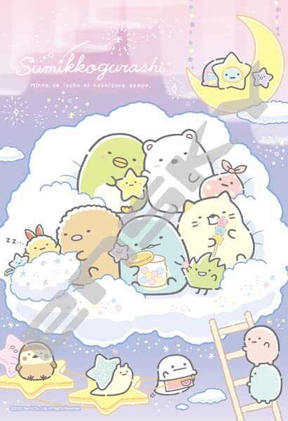 Sumikko Gurashi Starry Sky Walk 300 Piece Art Crystal Puzzle