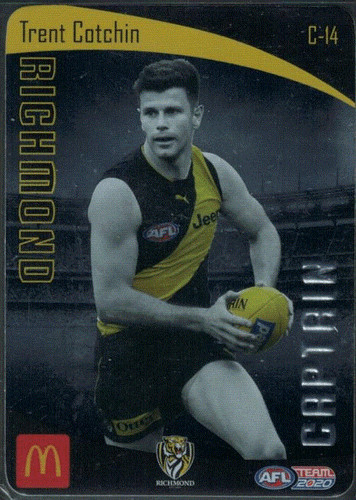 2020 AFL TEAMCOACH CAPTAIN CARDS; Individual Card Sale. - Bild 15 von 19