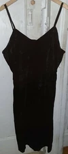 VINTAGE BRAND NEW - FACTORY PACKAGING - XL LADIES 2 pc ROBE & GOWN SET - BLACK 