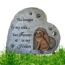 Dog Dog Memorial Stone Patio Syampathy Pet Dog Loss Gifts Grave Marker
