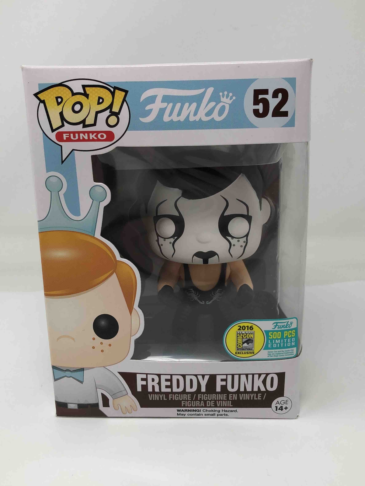 En Oferta Funko Pop! Figura De Vinilo Freddy Funko Como Sting Dañada