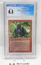 MTG - Revised - Kird Ape - Graded - CGC 8.5 - Vintage