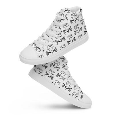 Milo Everything Sucks - Mens Canvas Shoes